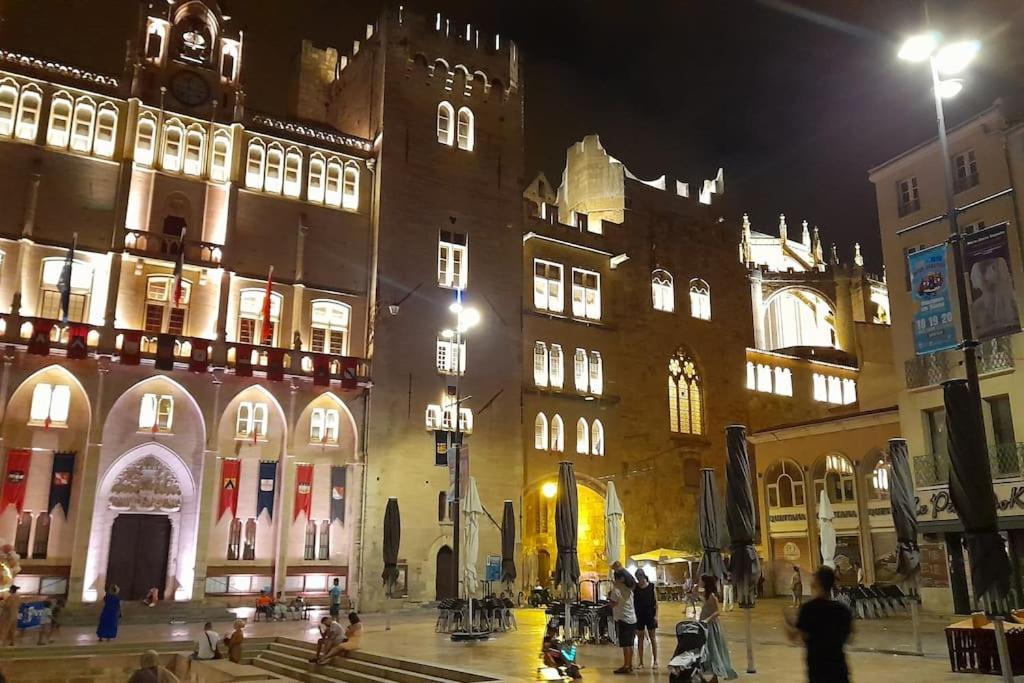 "Maison Du Consul" Avec Terrasse - Centre Historique Lägenhet Narbonne Exteriör bild