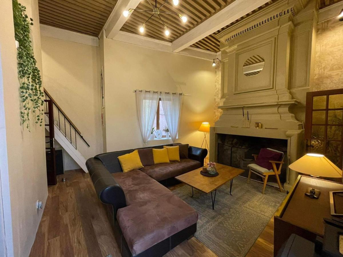 "Maison Du Consul" Avec Terrasse - Centre Historique Lägenhet Narbonne Exteriör bild